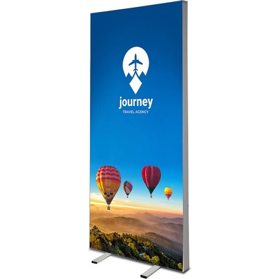 Jansen Display Light Box Brightbox jednostranný 85x200cm, 850 x 2020 mm