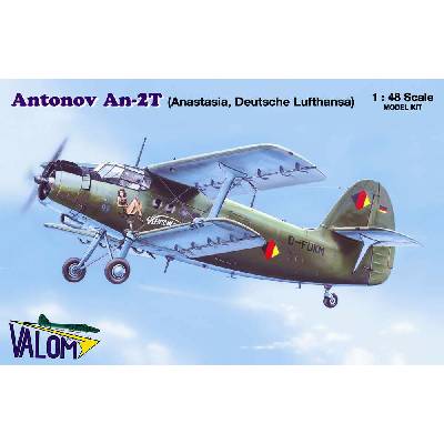 Valom Antonov An-2T Anastasia Deutsche Lufthansa48007 1:48