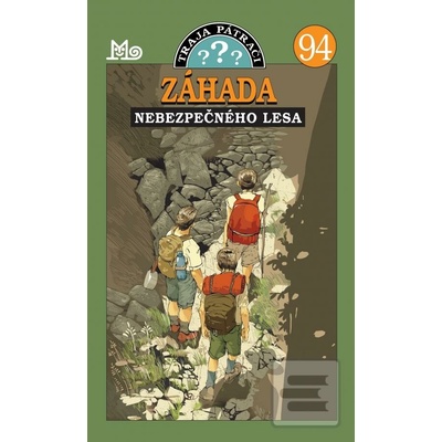 Traja pátrači 94 - Záhada nebezpečného lesa - André Marx, Ján Kurinec ilustrátor