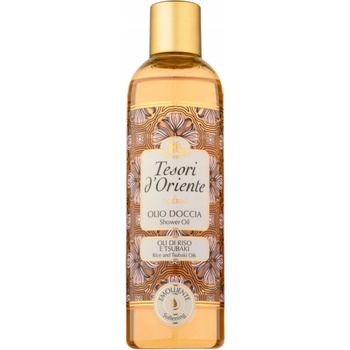 Tesori d'Oriente sprchový olej upokojujúci tsubaki a ryžový olej 250 ml