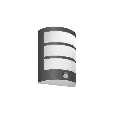 Philips | Philips-LED Vonkajšie nástenné svietidlo so senzorom PYTHON LED/6W/230V 2700K IP44 | P4864