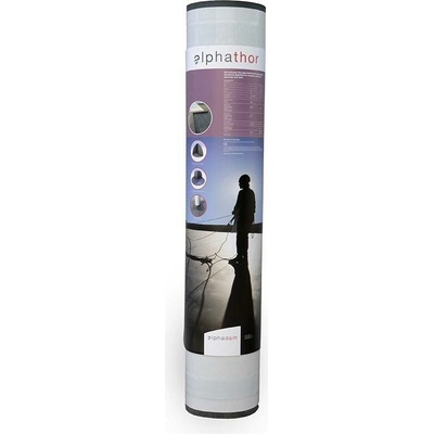 Čtyřvrstvá samolepicí membrána EPDM AlphaThor 2,04 mm