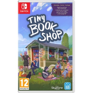 Skystone Games Tiny Bookshop (Switch)