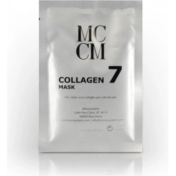 Mesosystem MCCM Collagen 7 Mask pleťová maska s kolagenem 20 ml