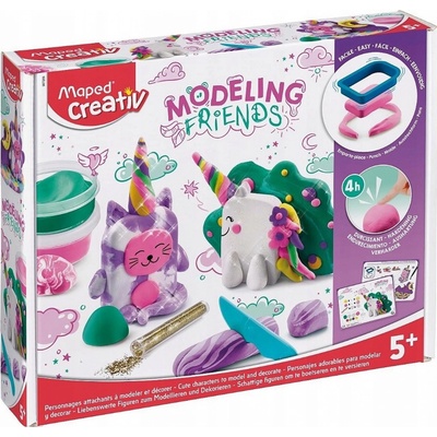 Maped Sada Creativ Modeling Friends Magical – Zboží Dáma