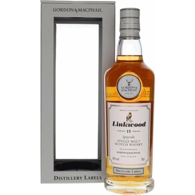 Gordon & MacPhail Linkwood 15y 46% 0,7 l (holá láhev)
