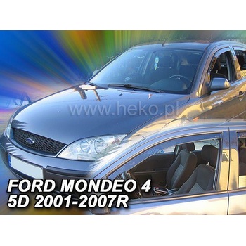 HEKO Ветробрани за FORD MONDEO (1993-1996) 5 врати Sedan - 4бр. предни и задни (15282)