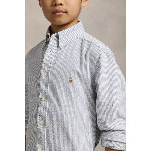 Ralph Lauren Детска памучна риза (323677177001)