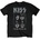 Kiss Made For Lovin' You Black L Риза (KISSTS09MB03)