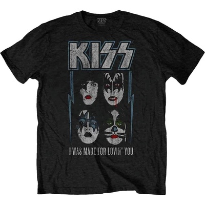 Kiss Made For Lovin' You Black L Риза (KISSTS09MB03)