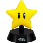 Paladone Лампа Paladone - Super Mario, Super Star, Жълта (PP6361NNV3ID)
