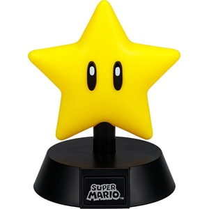 Paladone Лампа Paladone - Super Mario, Super Star, Жълта (PP6361NNV3ID)