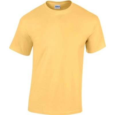 Gildan Unisex tričko G5000 yellow haze