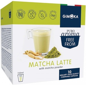 Gimoka Ginseng and Matcha ка сули съвместими с Dolce Gusto 10 бр