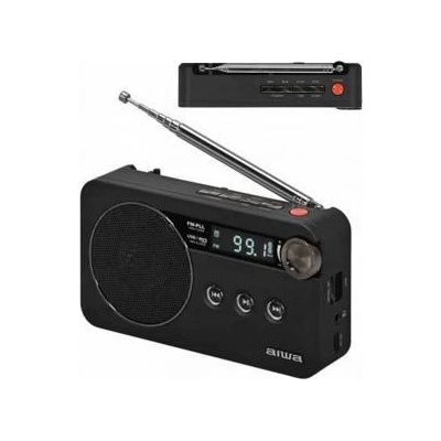 Aiwa radio RS-77PLL/BK black