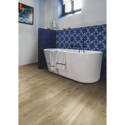 Ламиниран паркет QuickStep №IM3557 Дъб светлокафяв 8мм / 32 клас 4V (IM3557)