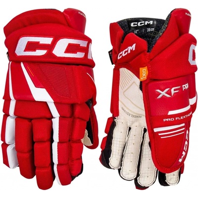Hokejové rukavice CCM Tacks XF Pro Sr