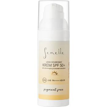Senelle Cosmetics Light Protective Pigment Free ľahký ochranný krém na tvár SPF50+ 50 ml