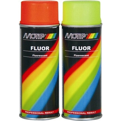 MOTIP Fluor oranžovočervený 400 ml
