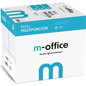 OFITURIA A4 Paper 80g Pack of 250 Sheets Multifunctional Paper for Inkjet and Laser Printers A4 Sheets 210 x 297mm Ideal for Office and Home m-office (2, 500 Sheets) - COM0588 (COM0588)