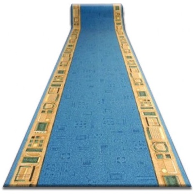 Nej-koberce JENA modrý metráž 100 cm