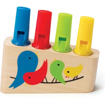 Hape Дървена играчка Hape - Ксилофон, Дъга (H1025)