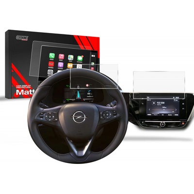 GRIZZ Protector, Ochranná fólie na display 2v1 Matte, Opel Corsa F VI, 2019- , Display 7"