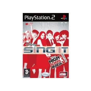 Image 1 of Disney Interactive Disney Sing It! High School Musical 3 Senior Year (PS2)