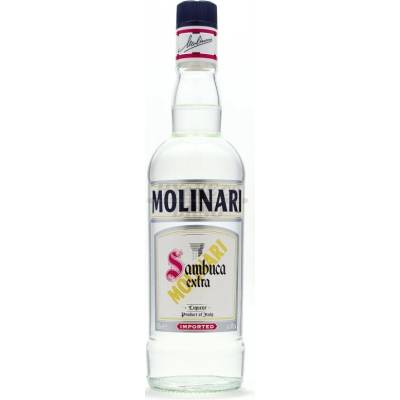 Sambuca Molinari Extra Liqueur 40% 0,7 l (holá láhev)
