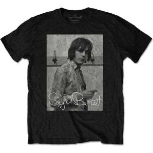 Syd Barrett Smoking Black XL Риза (SYDTS03MB04)