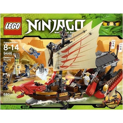 LEGO® NINJAGO® 9446 Odmena osudu
