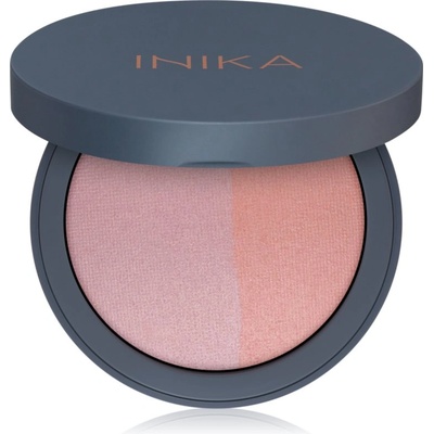 INIKA Organic Blush Duo дуо руж цвят Pink Tickle 6.5 гр