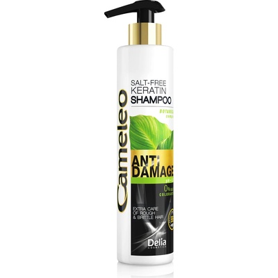 Delia Cameleo šampón keratínový na poškodené vlasy 250 ml