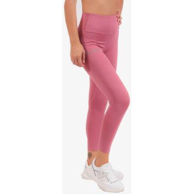 Bežecké nohavice leggings basic staroružová