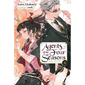 AGENTS OF THE FOUR SEASONS V02 (ISBN: 9781975373191)
