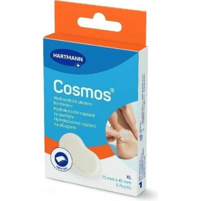 Cosmos náplast na popáleniny HARTMANN 8 ks 43 x 68 mm