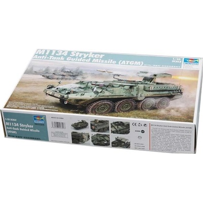 Trumpeter M1134 Stryker Anti Tank Guided Missile ATGM 1:35