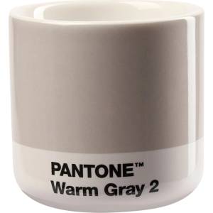 Copenhagen Design Чаша халба Pantone 100 мл цвят топло сиво (101010002)