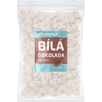 Allnature Bílá pecičky 500 g