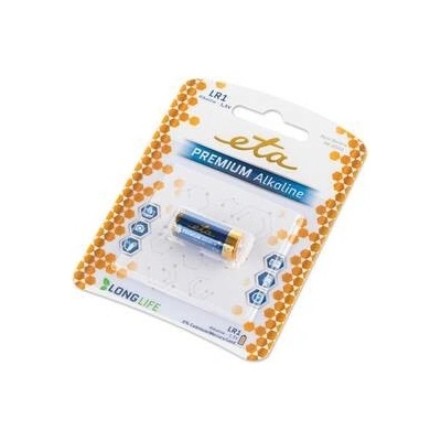 ETA PREMIUM ALKALINE LR1 1ks LR1PREM1