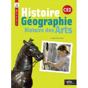 Histoire-Géographie - Histoire des Arts CE2 | Goasdoue, Cueff, Chapier-Legal (ISBN: 9782701154275)