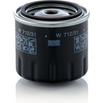 Mann-filter Маслен филтър mann-filter w 712/31