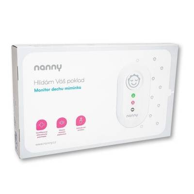 Jablotron BM02 Nanny Monitor dechu