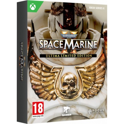 Warhammer 40,000: Space Marine 2 (Ultima Limited Edition) (XSX) – Zbozi.Blesk.cz