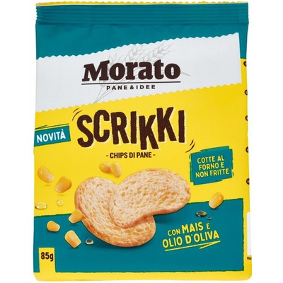 Morato chrumkavé snacky z kukuričného chleba 85g