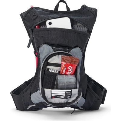 USWE CAMEL BAG MOTO HYDRO 3 barva černá/šedá MOTO/kolo objem 2 litry tekutina (3L batoh + 2L tekutina)- nahrazuje USWE2033401