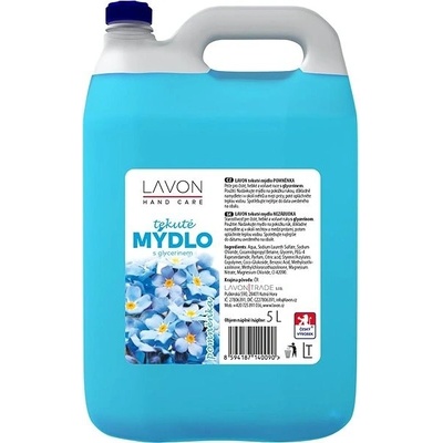 Lavon tekuté mydlo nezábudka 5 l