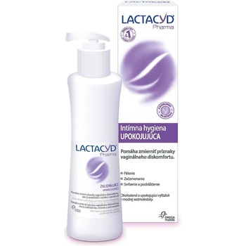 LACTACYD Pharma UPOKOJUJÚCI 250 ml