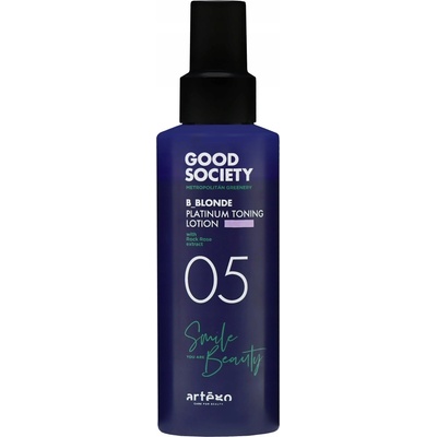 Artego Sprej Good Society 05 B_Blonde Platinum tónovací 150 ml