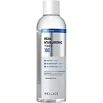 Wellage Real Hyaluronic 100 Toner - Хидратиращ Тонер 200ml